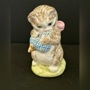 Beatrix Potter Miss Moppet